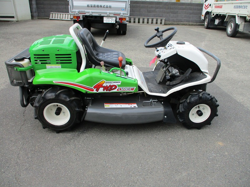 【中古】乗用草刈機