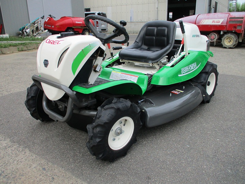 【中古】乗用草刈機