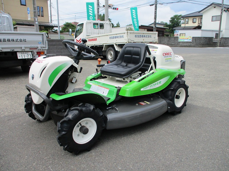 【中古】乗用草刈機
