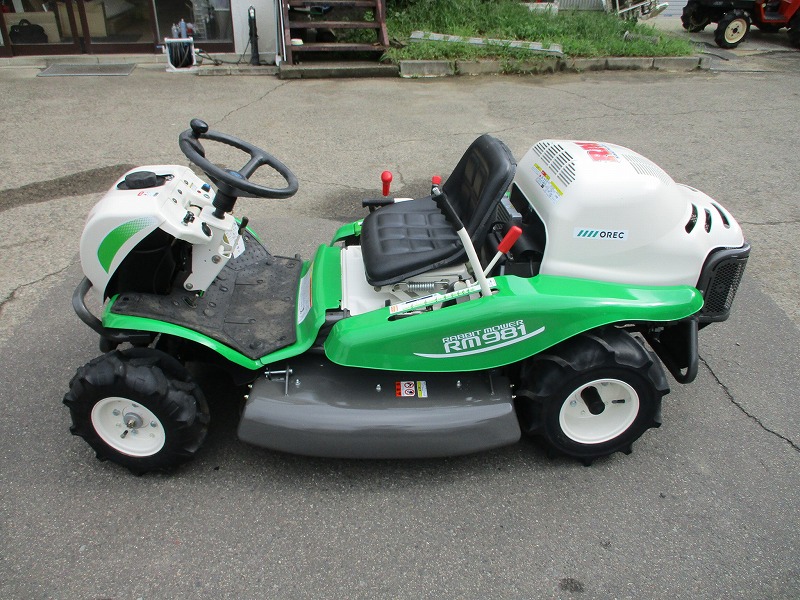 【中古】乗用草刈機