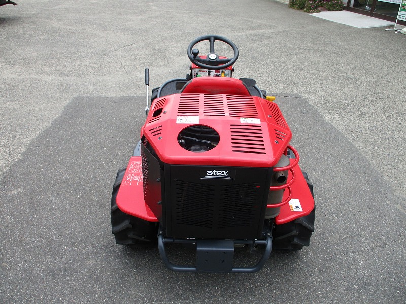 中古乗用草刈機