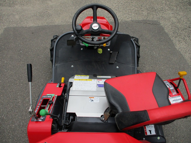 中古乗用草刈機