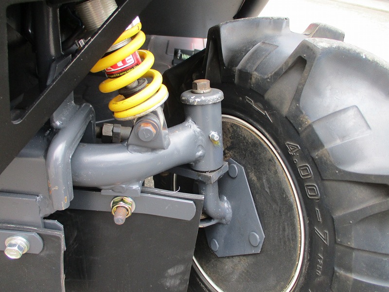 中古乗用草刈機