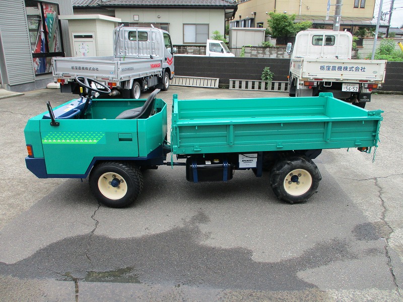 【中古】運搬車