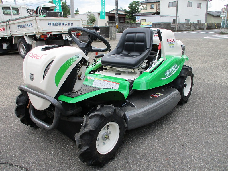 【中古】乗用草刈機