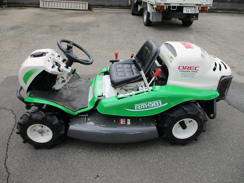 【中古】乗用草刈機