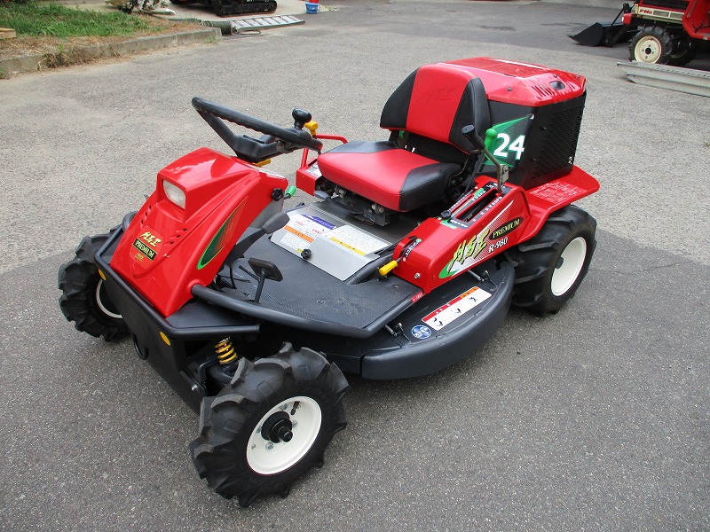 中古乗用草刈機