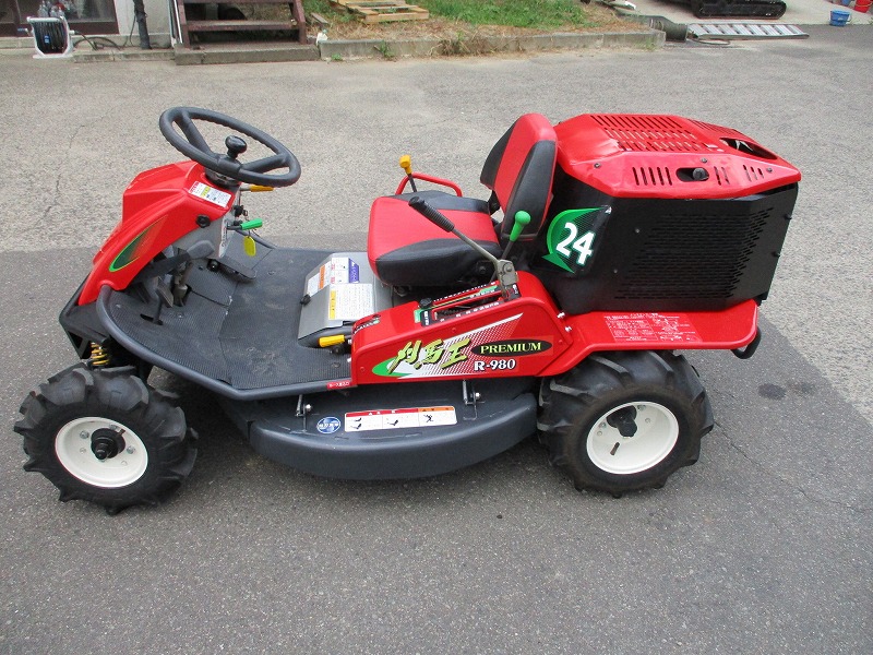 中古乗用草刈機