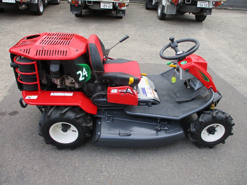中古乗用草刈機