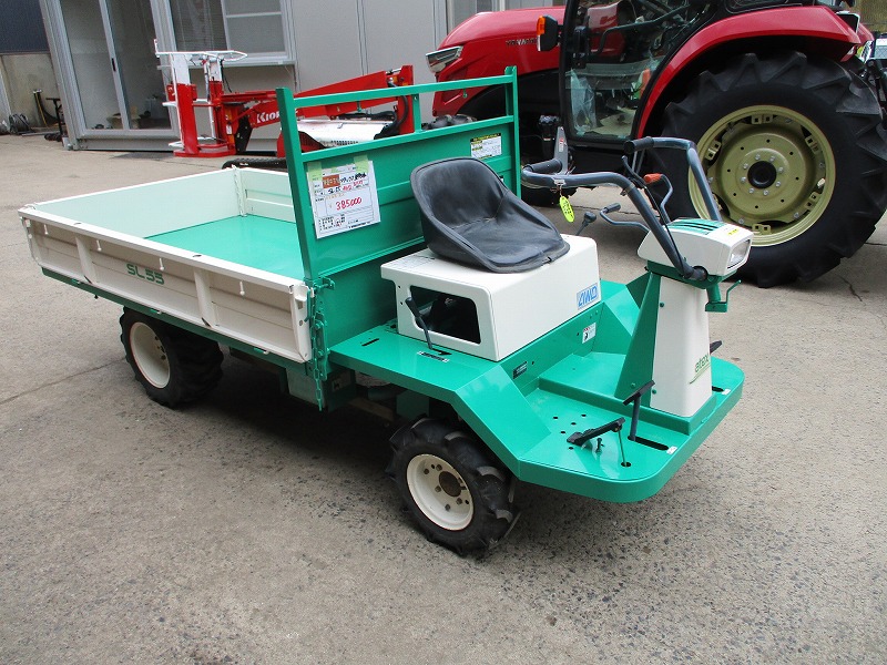 中古運搬車