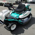 中古乗用草刈機（実演機）