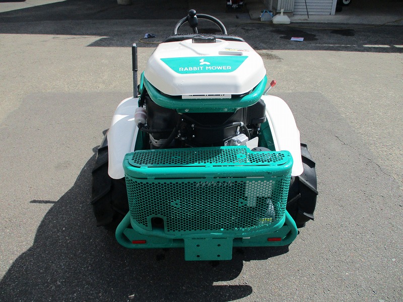 中古乗用草刈機（実演機）