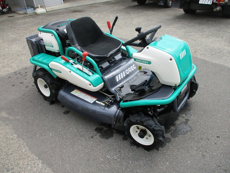 中古乗用草刈機