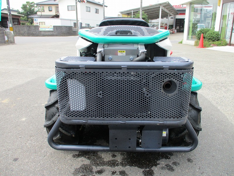 中古乗用草刈機
