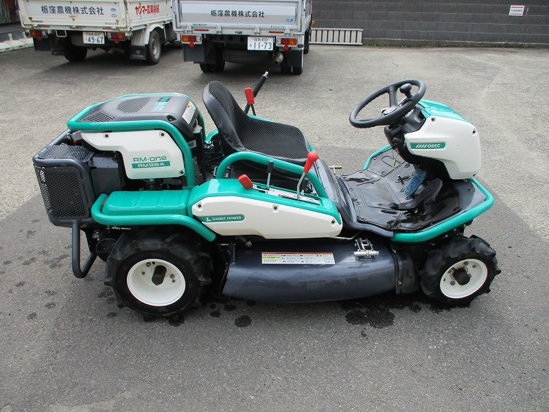 中古乗用草刈機