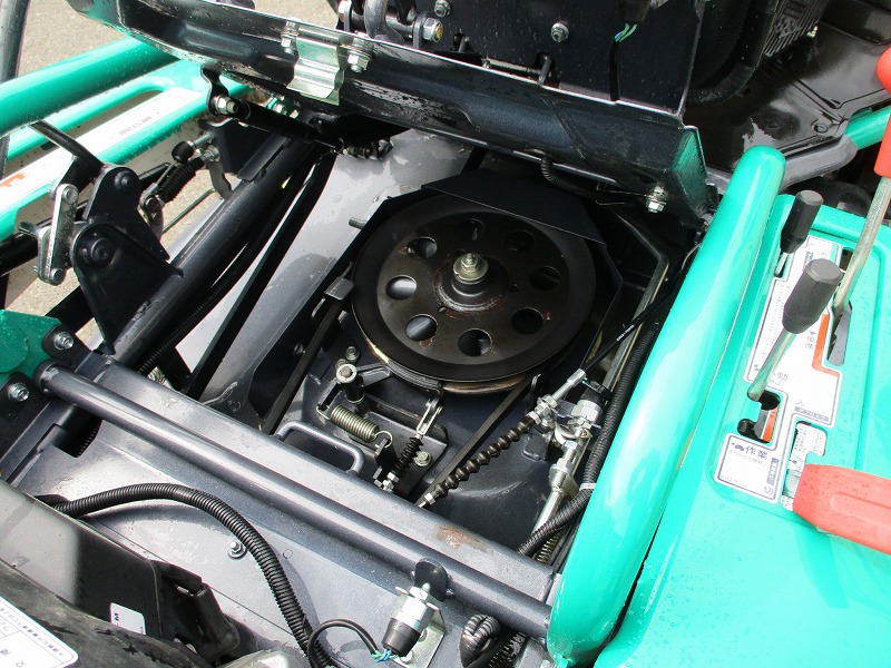 中古乗用草刈機