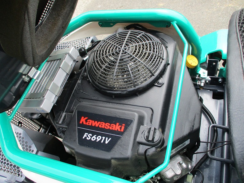 中古乗用草刈機