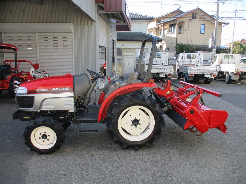 中古トラクター