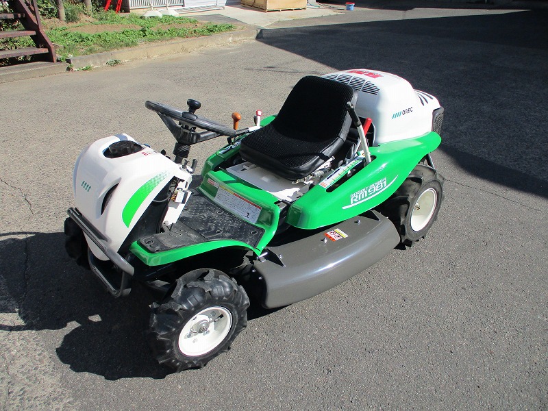 中古乗用草刈機