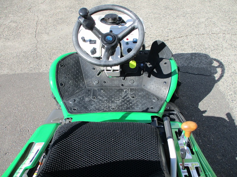 中古乗用草刈機