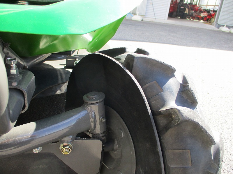 中古乗用草刈機
