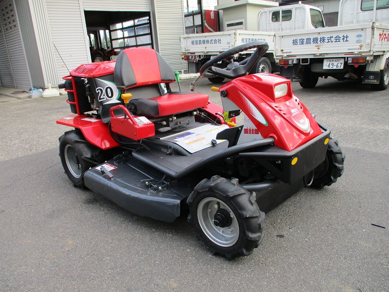中古乗用草刈機
