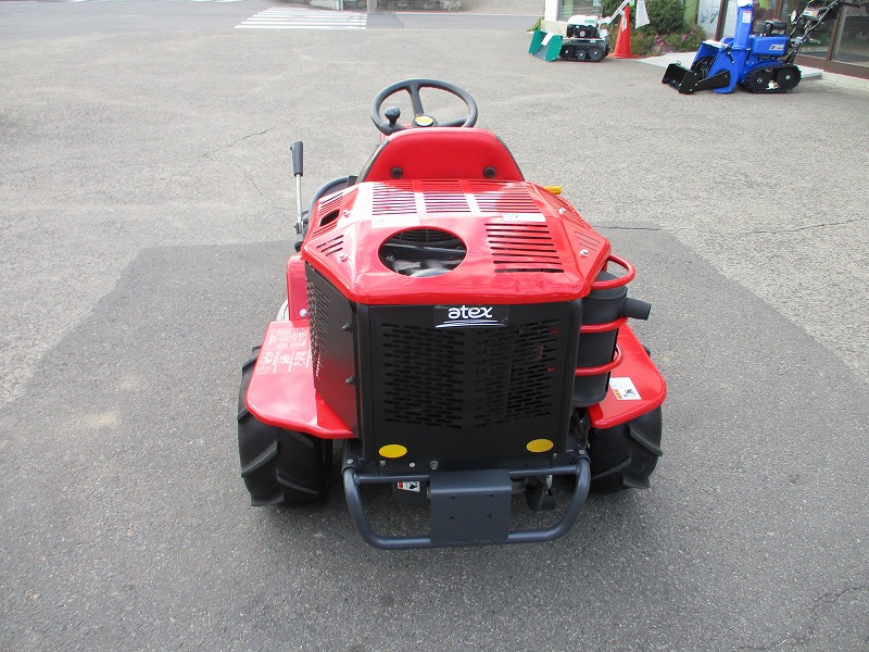 中古乗用草刈機