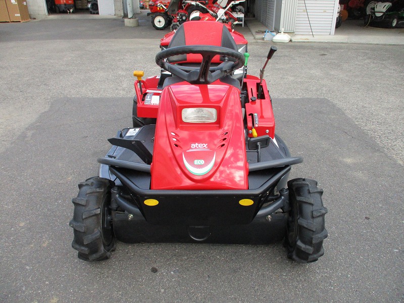 中古乗用草刈機