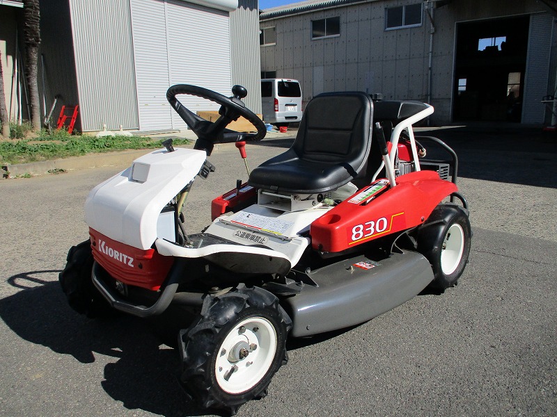 中古乗用草刈機