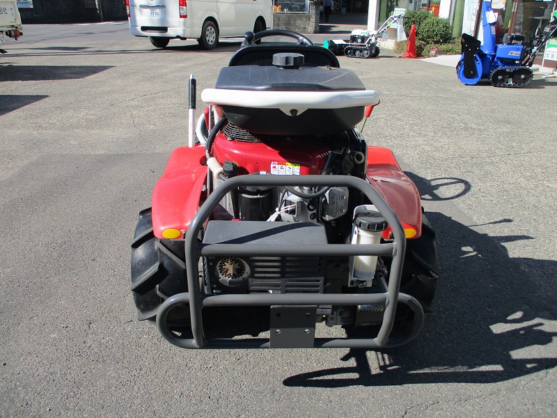 中古乗用草刈機