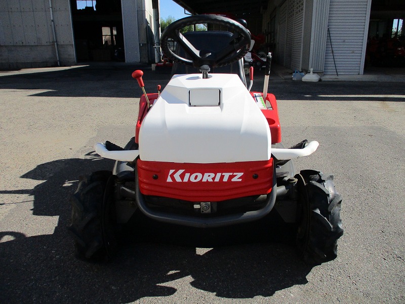 中古乗用草刈機