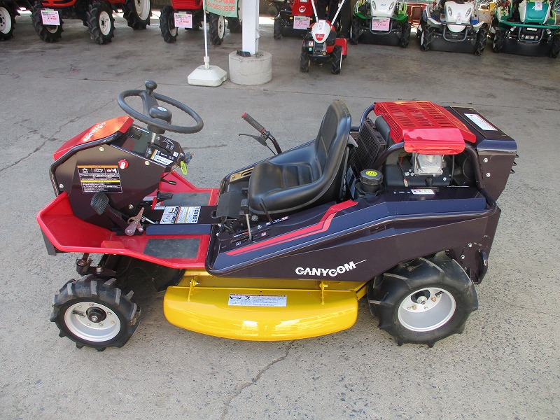 中古乗用草刈機