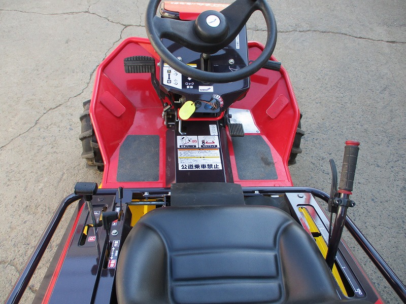 中古乗用草刈機