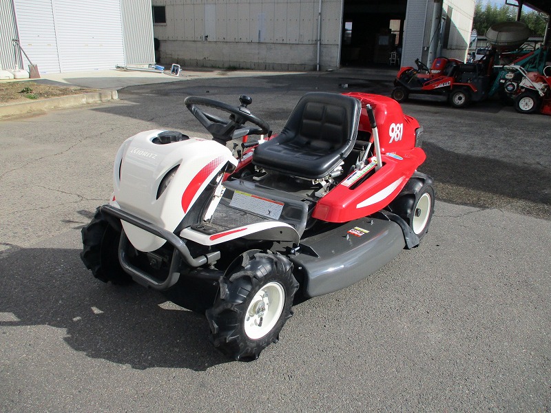 中古乗用草刈機