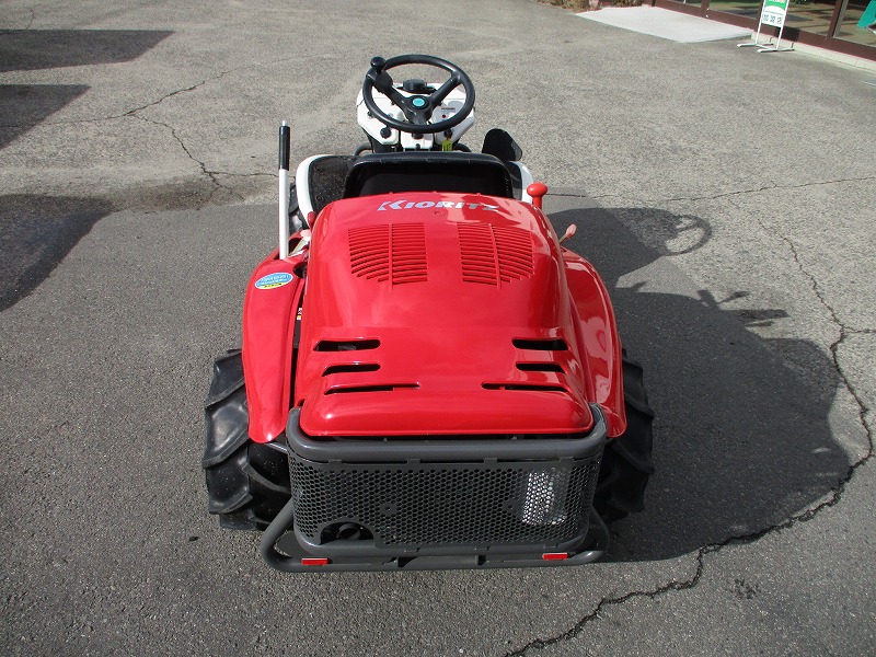 中古乗用草刈機