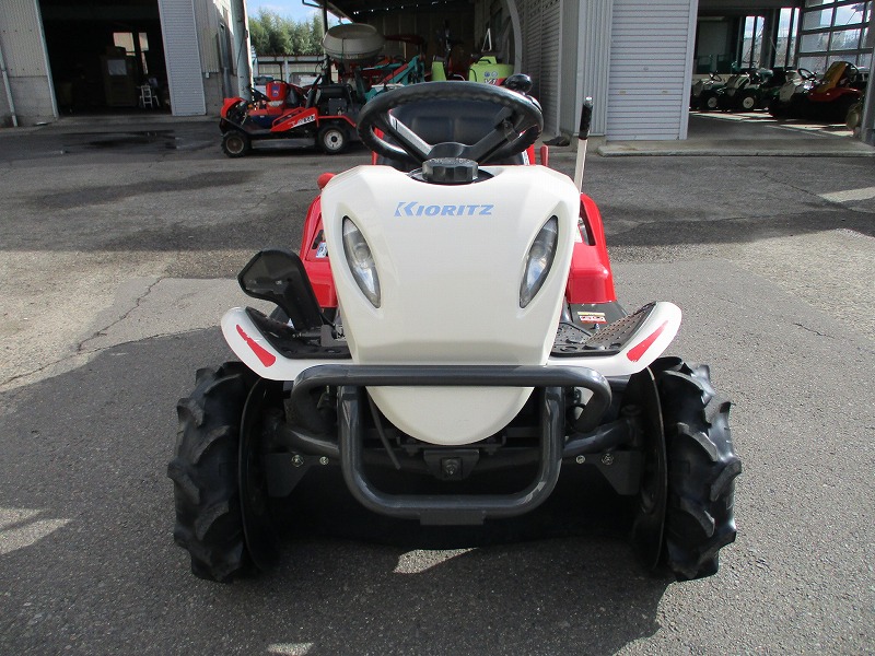 中古乗用草刈機