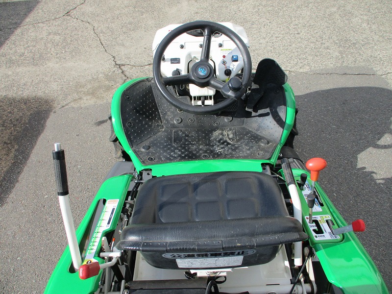 中古乗用草刈機