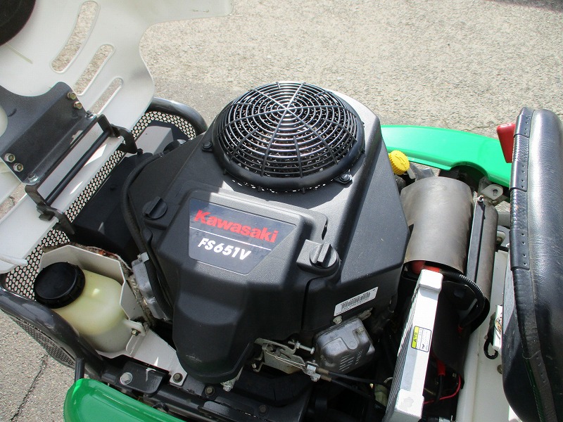中古乗用草刈機