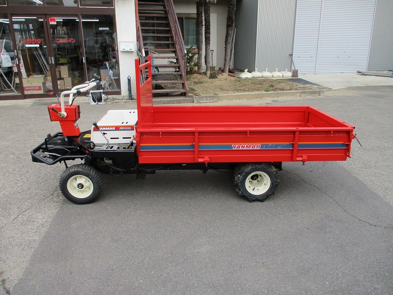中古運搬車