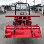 中古トラクターローダー付き