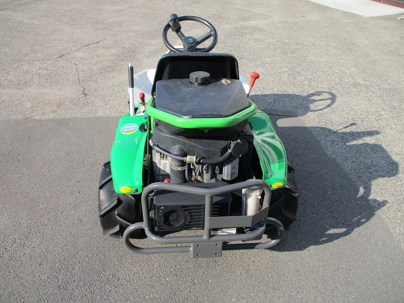 中古乗用草刈機