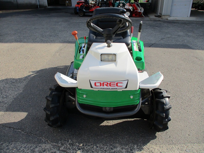 中古乗用草刈機