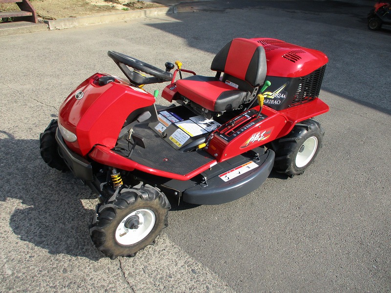 中古乗用草刈機
