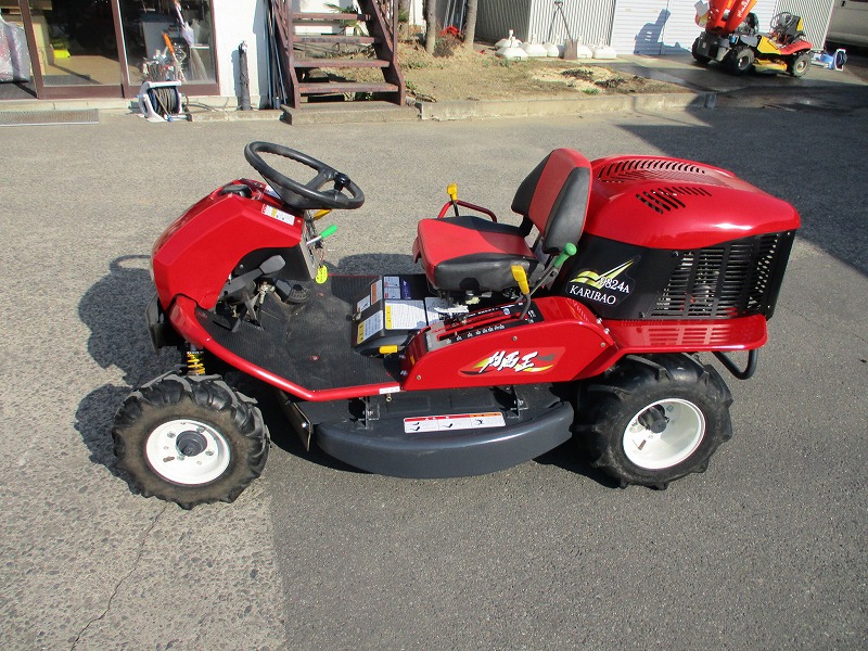 中古乗用草刈機