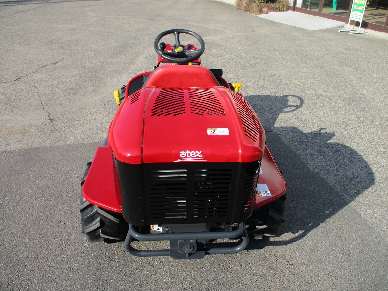 中古乗用草刈機