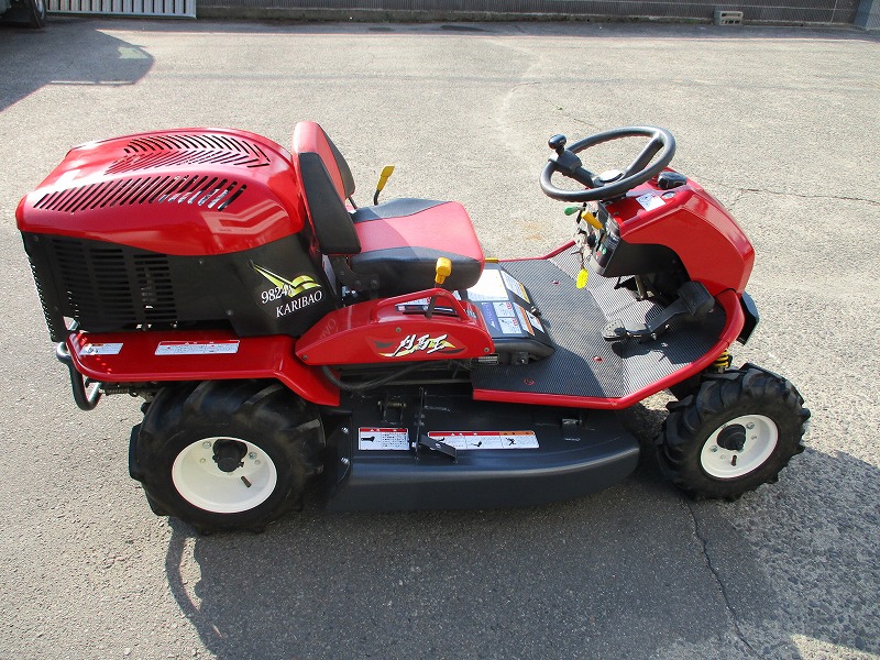 中古乗用草刈機