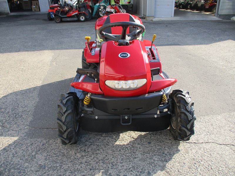 中古乗用草刈機