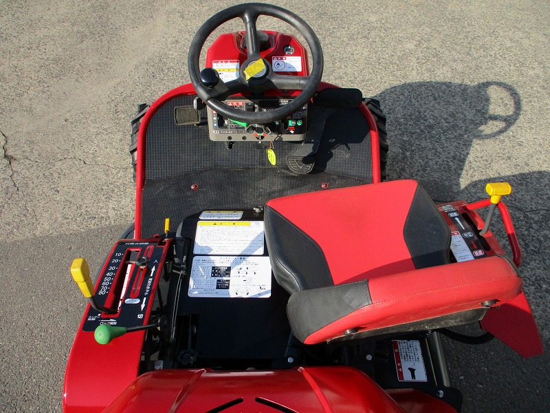 中古乗用草刈機