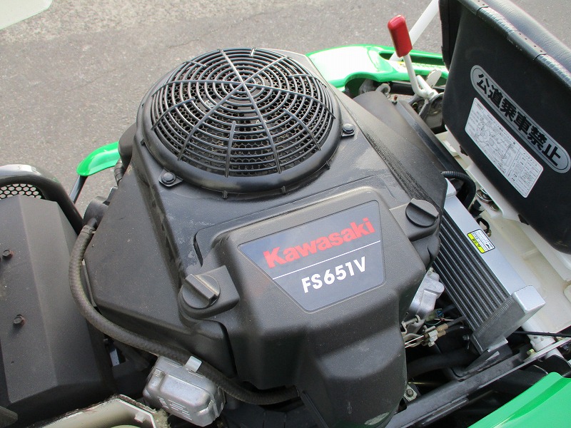 中古乗用草刈機