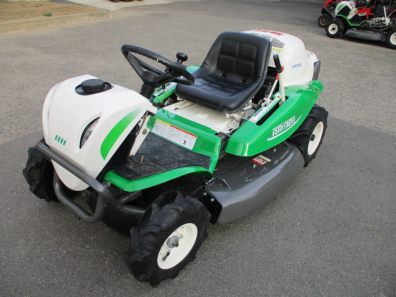 中古乗用草刈機